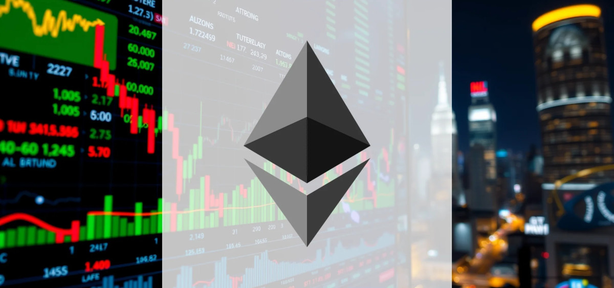 Beitragsbild zu Ethereum: Angebot verknappt