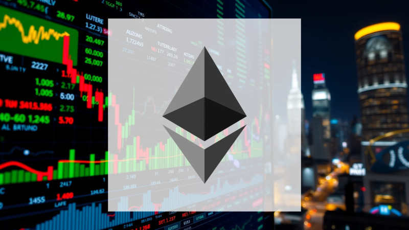 Beitragsbild zu Ethereum: Angebot verknappt