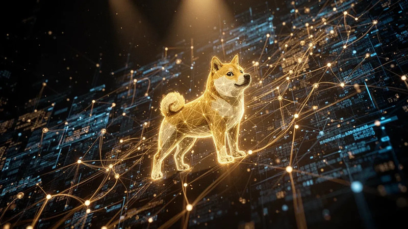 Beitragsbild zu Dogecoin: Gemischte Signale