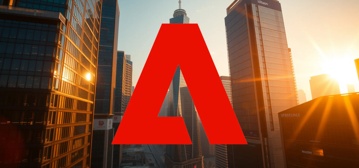 Beitragsbild zu Adobe Aktie: Bitterer Absturz!