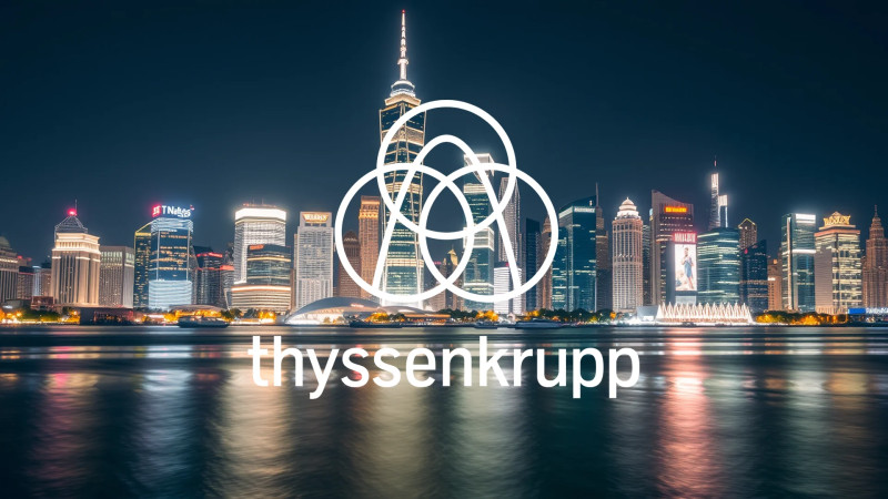 Beitragsbild zu Thyssenkrupp Aktie: Jindal Steel macht ernst!