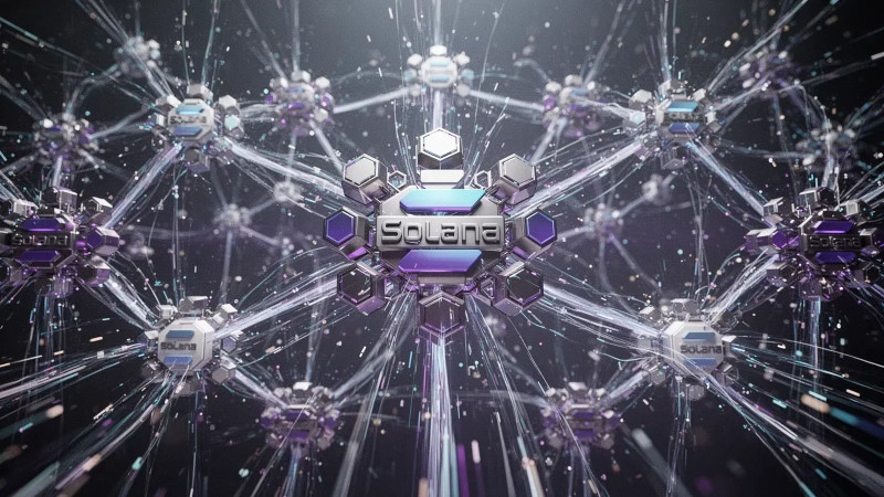 Beitragsbild zu Solana: Institutionen kaufen