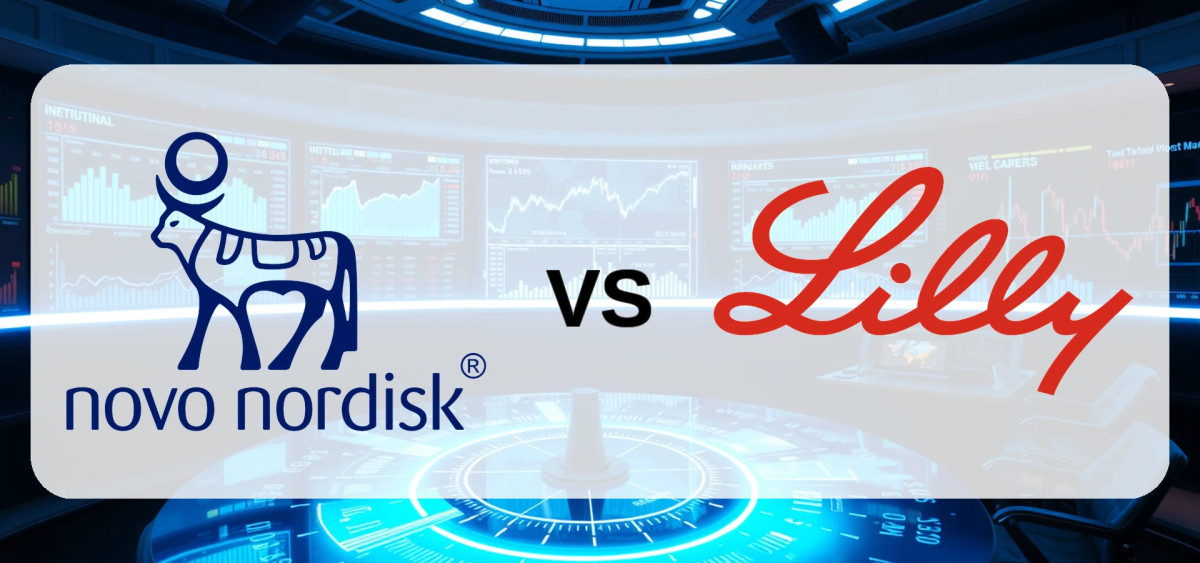 Beitragsbild zu Novo-Nordisk- vs. Eli-Lilly-Aktie: Duell der Abnehmspritzen-Giganten