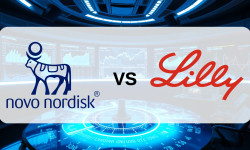 Beitragsbild zu Novo-Nordisk- vs. Eli-Lilly-Aktie: Duell der Abnehmspritzen-Giganten