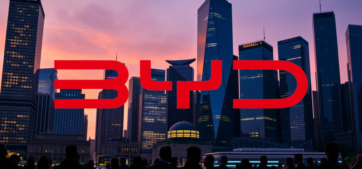 Beitragsbild zu BYD Aktie: Rekord trifft Absatzschwäche