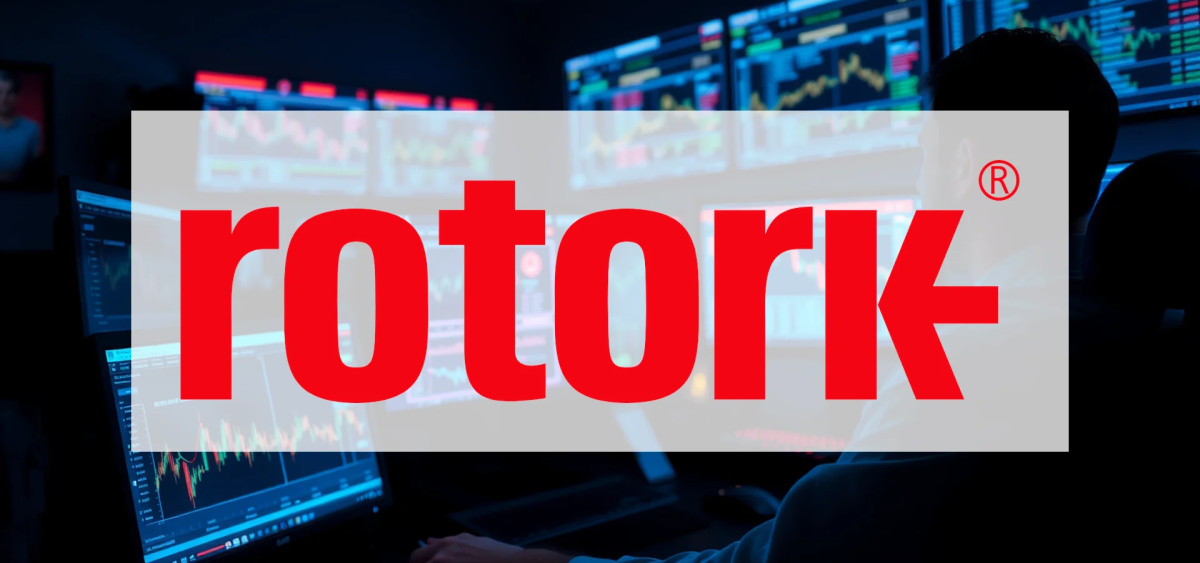 Beitragsbild zu Rotork Aktie: Technischer Durchbruch!
