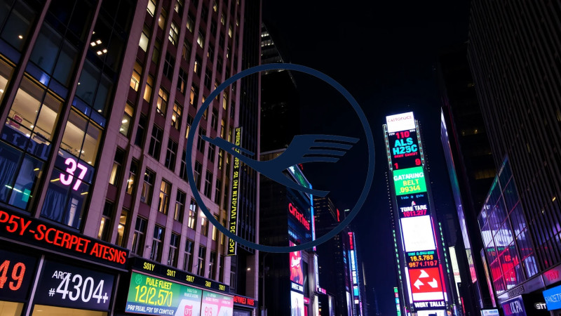 Beitragsbild zu Lufthansa Aktie: Wintersturm bringt Chaos