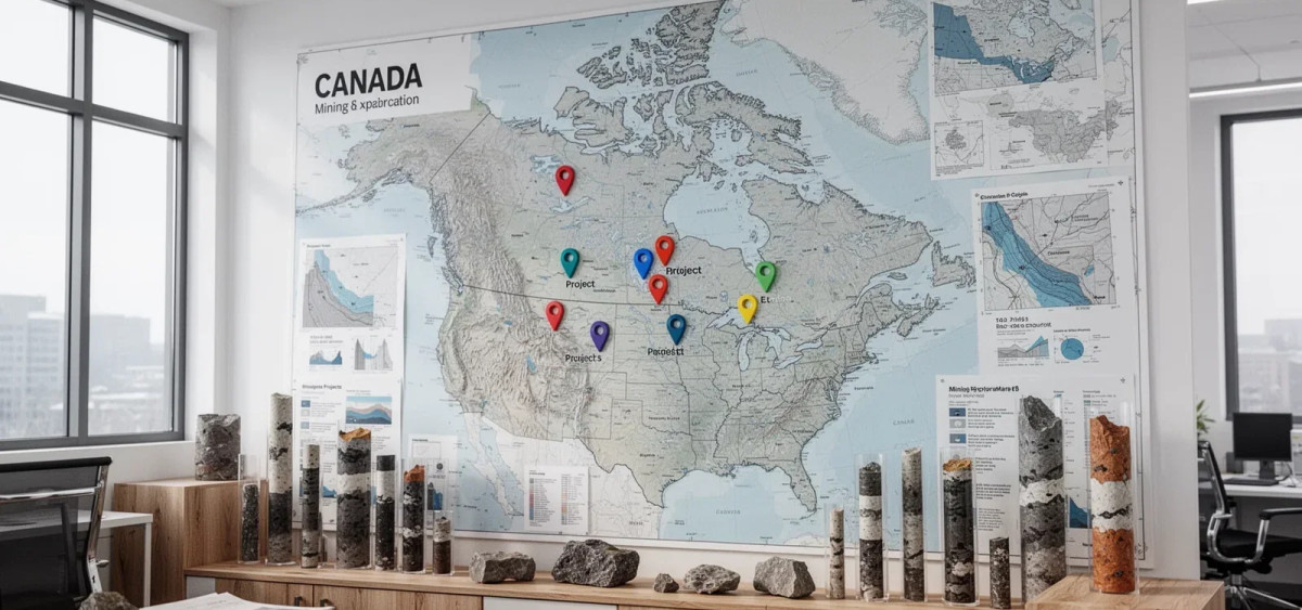 Beitragsbild zu Canamera Energy Metals Aktie: Sieben Projekte, ein Update