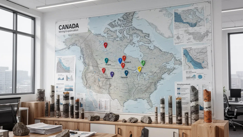 Beitragsbild zu Canamera Energy Metals Aktie: Sieben Projekte, ein Update