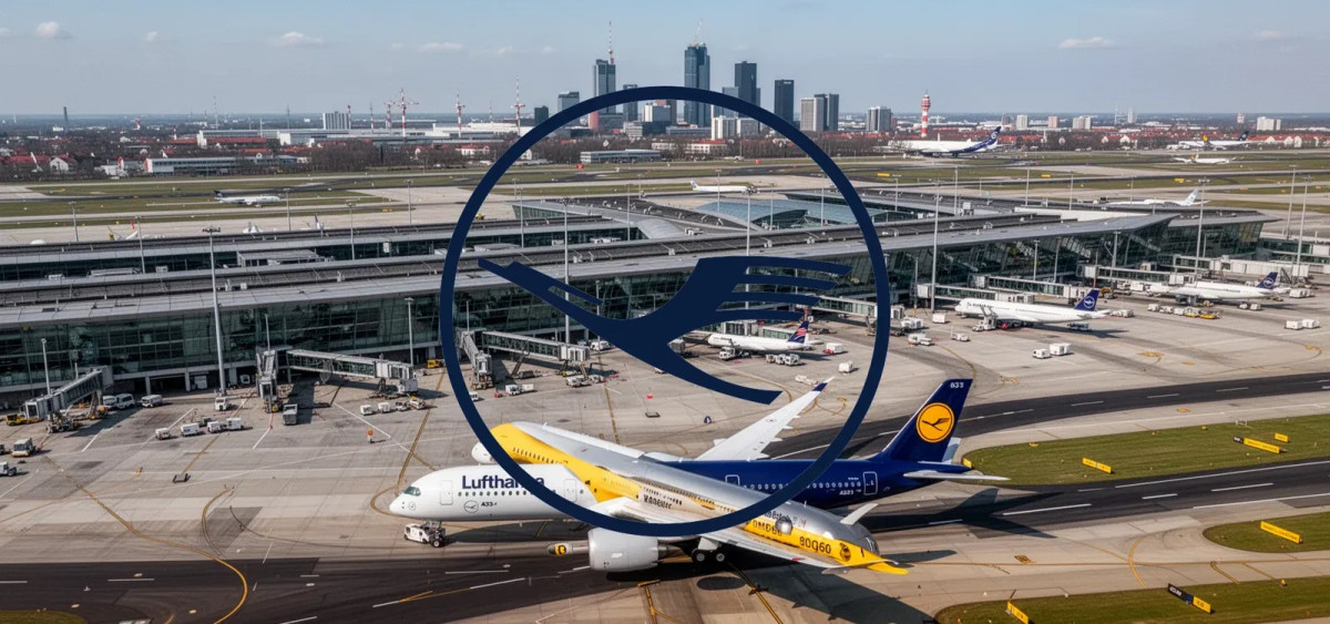 Beitragsbild zu Lufthansa Aktie: München sticht Frankfurt aus