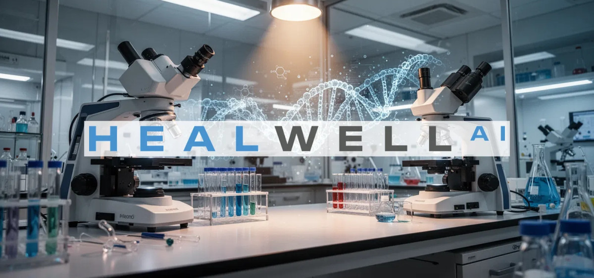 Beitragsbild zu Healwell AI Aktie: Auf Investorensuche