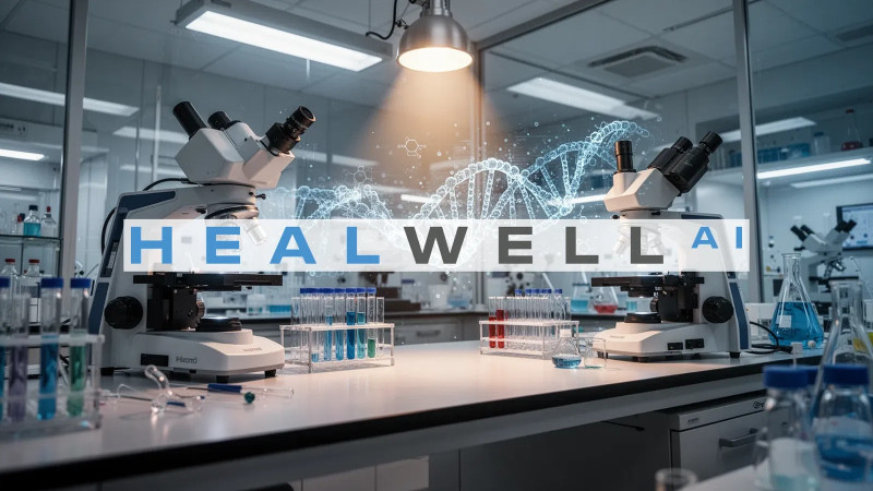 Beitragsbild zu Healwell AI Aktie: Auf Investorensuche