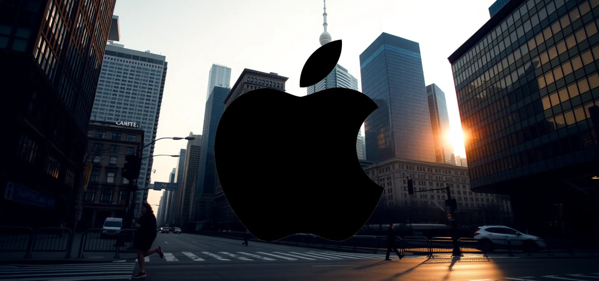 Beitragsbild zu Apple Aktie: Spagat zwischen Rekordziel und Abgängen