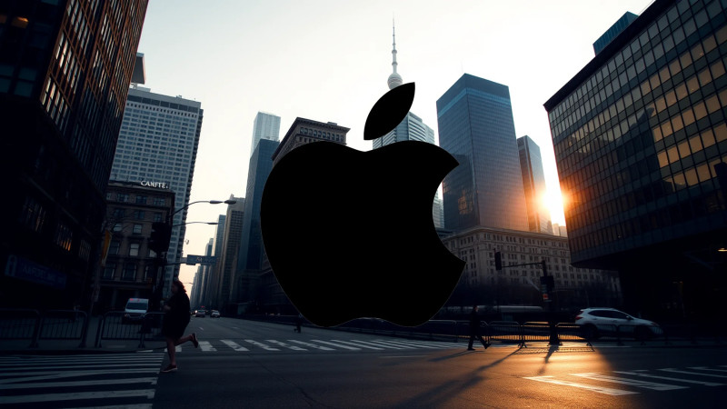 Beitragsbild zu Apple Aktie: Spagat zwischen Rekordziel und Abgängen