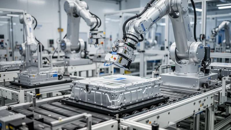 Beitragsbild zu CATL Aktie: BYD verliert an Boden