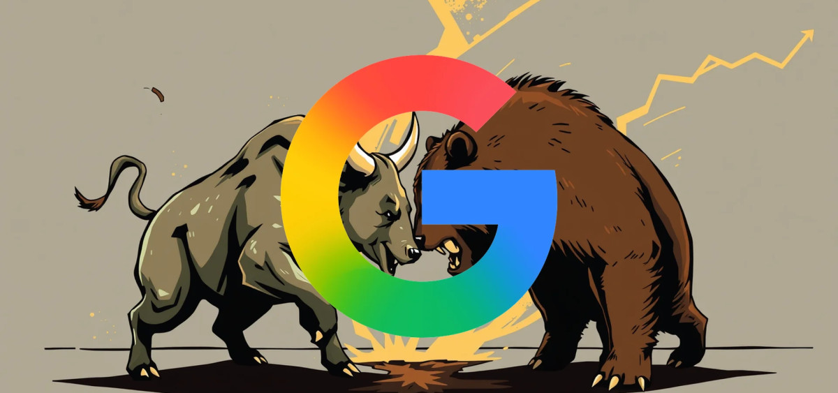 Beitragsbild zu Alphabet Aktie: Rallye mit Hindernissen