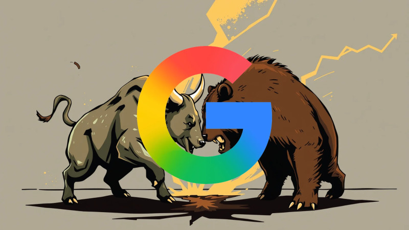 Beitragsbild zu Alphabet Aktie: Rallye mit Hindernissen