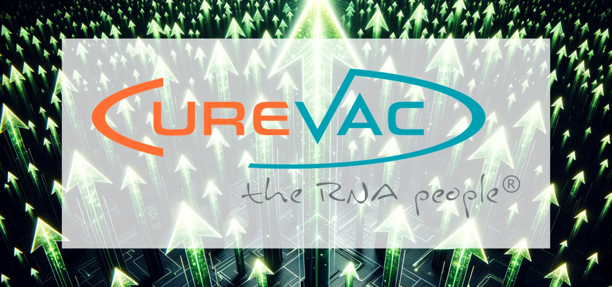 Beitragsbild zu CureVac Aktie: Klare Aufwärtstendenzen!