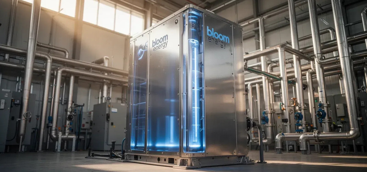 Beitragsbild zu Bloom Energy Aktie: Wegweisende Weichenstellungen!