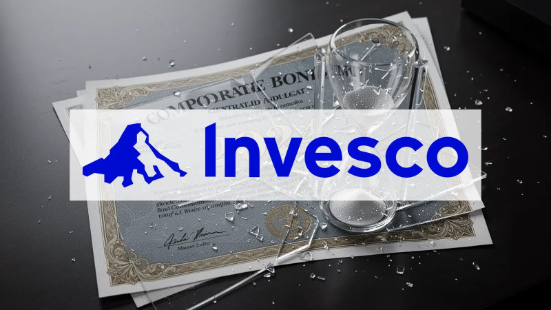 Beitragsbild zu Invesco BulletShares ETF: Zyklus beendet