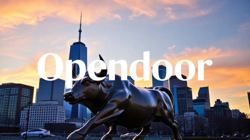 Beitragsbild zu Opendoor Aktie: Stille Hoffnungsträger?