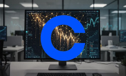 Beitragsbild zu Coinbase Aktie: Marktupdate veröffentlicht