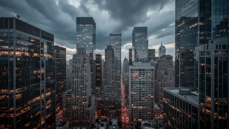 Beitragsbild zu MSCI World: Nervöses Wochenende