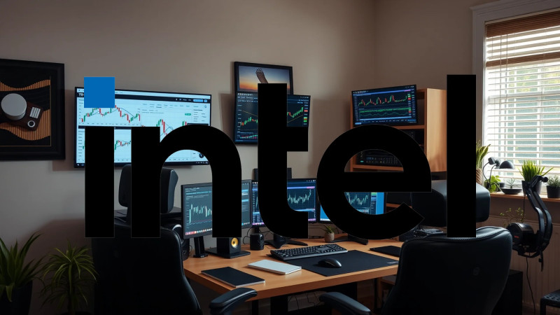 Beitragsbild zu Intel Aktie: Kollaps nach Warnung