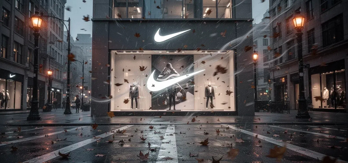 Beitragsbild zu Nike Aktie: Gegenwind nimmt zu