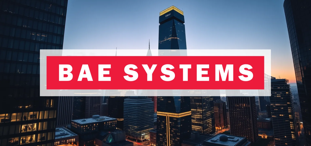 Beitragsbild zu BAE Systems Aktie: Erfolgsprognose positiv!