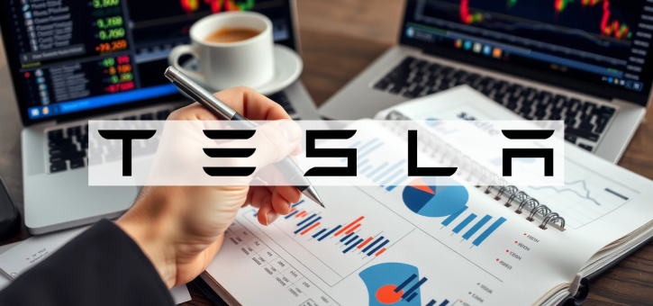 Beitragsbild zu Tesla Aktie: Kampf um die Zukunft