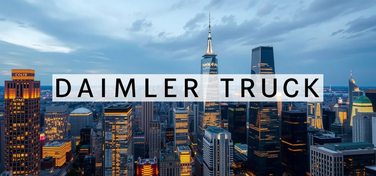 Beitragsbild zu Daimler Truck Aktie: Zwischen Hoffnung und Realität