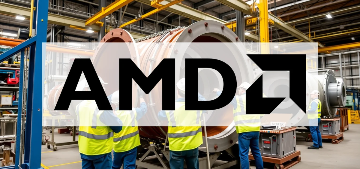 Beitragsbild zu AMD Aktie: Alarmierender Trend!