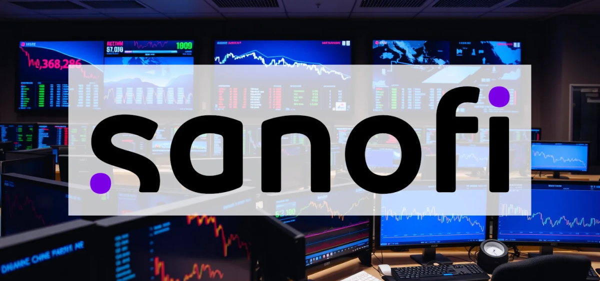 Beitragsbild zu Sanofi Aktie: Klarer Rückgang!
