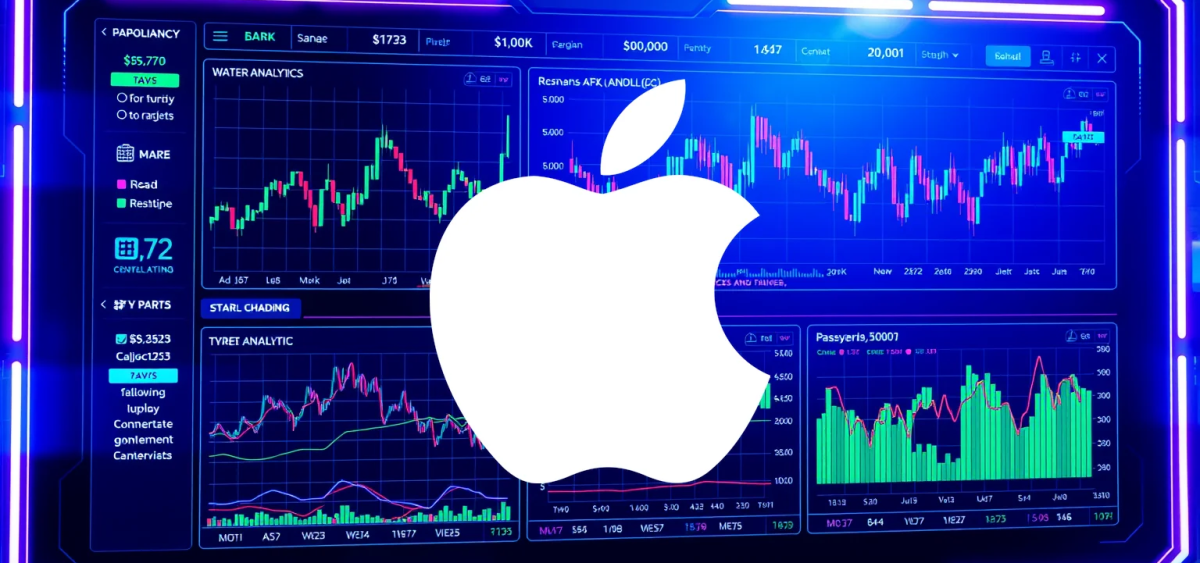 Beitragsbild zu Apple Aktie: Zwischen Zollmauern und KI-Hoffnung