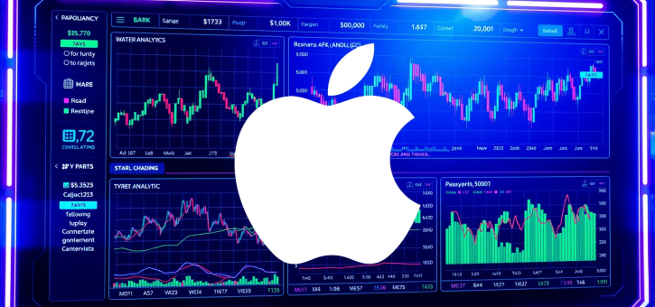 Beitragsbild zu Apple Aktie: Zwischen Zollmauern und KI-Hoffnung