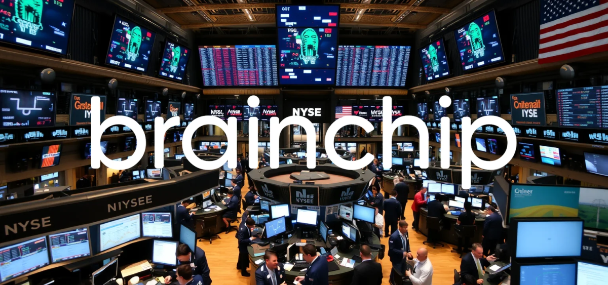 Beitragsbild zu BrainChip Aktie: Abwärtstrend mit Hindernissen