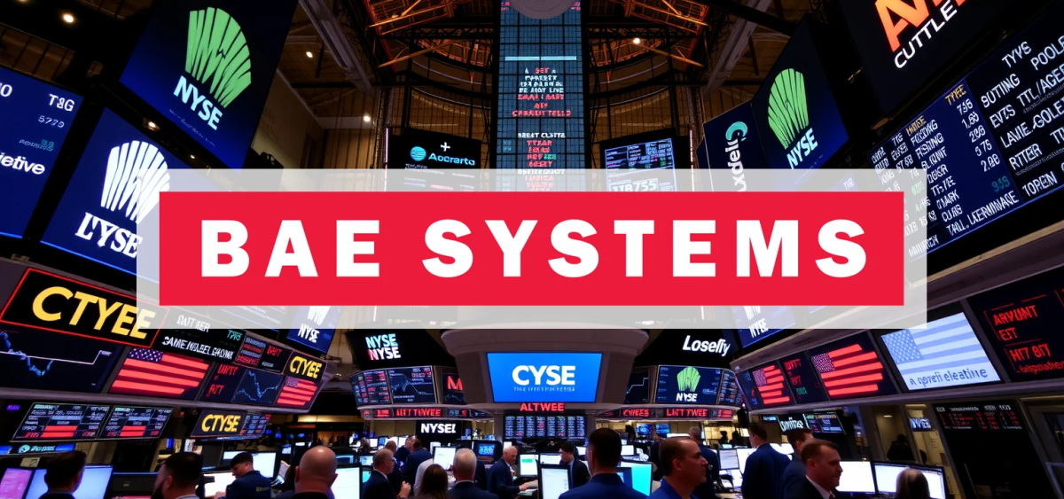 Beitragsbild zu BAE Systems Aktie: Inspirierende Erfolgsmeldung.