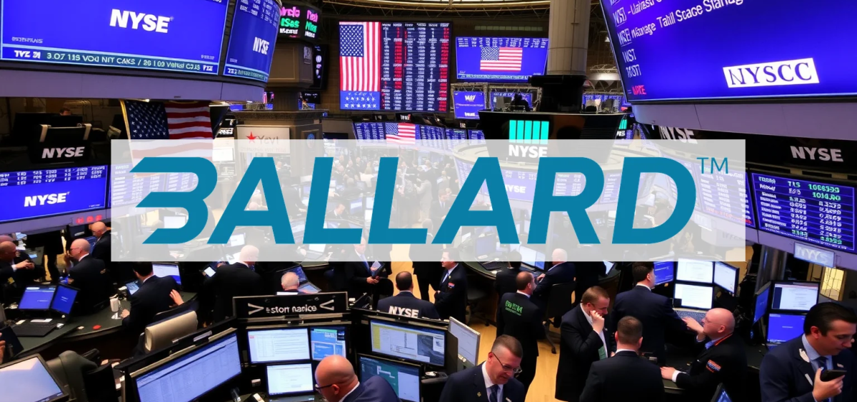 Beitragsbild zu Ballard Power Aktie: Faktenlage anschauen