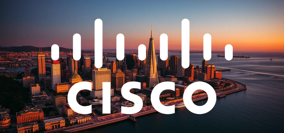 Beitragsbild zu Cisco Aktie: Zukunftsaussichten begeistern!