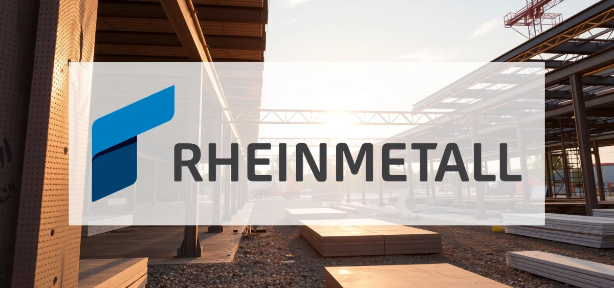 Beitragsbild zu Rheinmetall Aktie: Tagesaktuelle Zusammenfassung