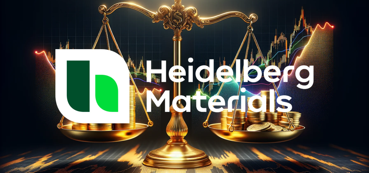 Beitragsbild zu Heidelberg Materials Aktie: Hervorragender Jahresbeginn!