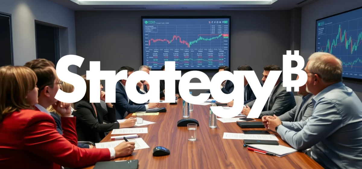 Beitragsbild zu Strategy Aktie: Neuer Milliarden-Coup mit Bitcoin-Fokus?