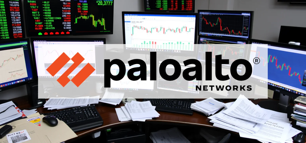 Beitragsbild zu Palo Alto Networks Aktie: Zufriedene Wachstumsergebnisse