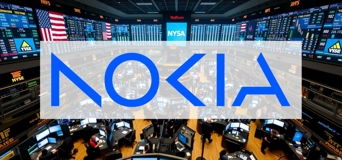 Beitragsbild zu Nokia Aktie: Technologie-Riese mit Vollgas in die Zukunft