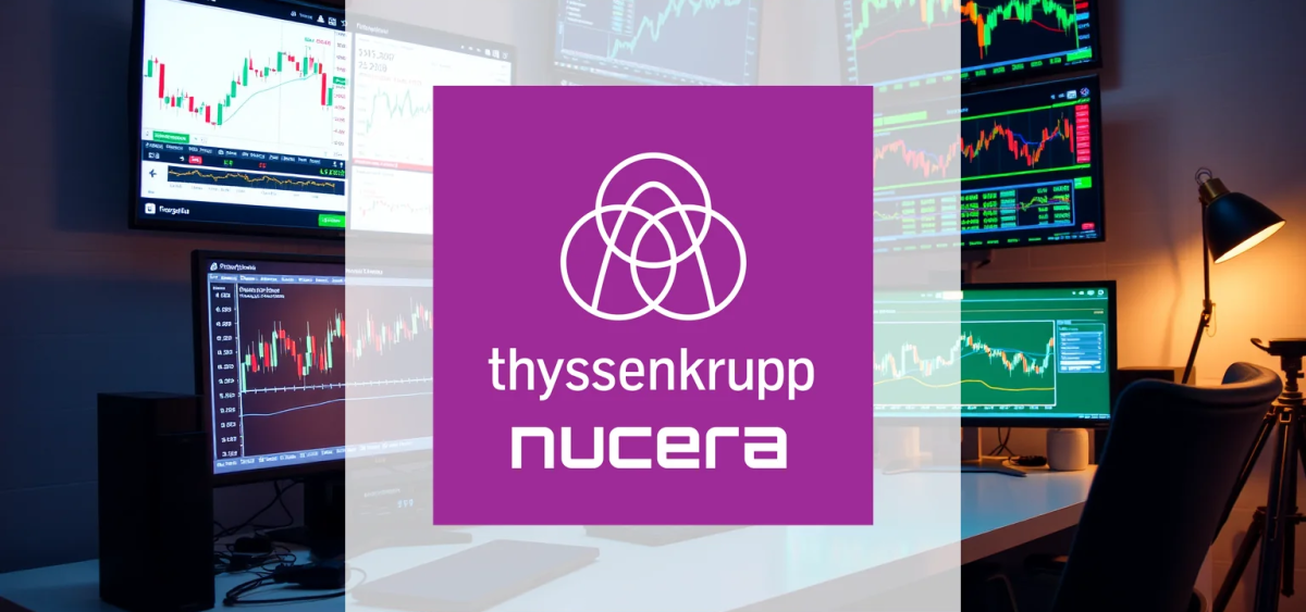 Beitragsbild zu ThyssenKrupp Nucera Aktie: Nächster Wasserstoff-Deal?