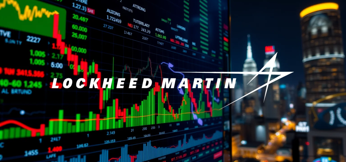 Beitragsbild zu Lockheed Aktie: Stille Wasser