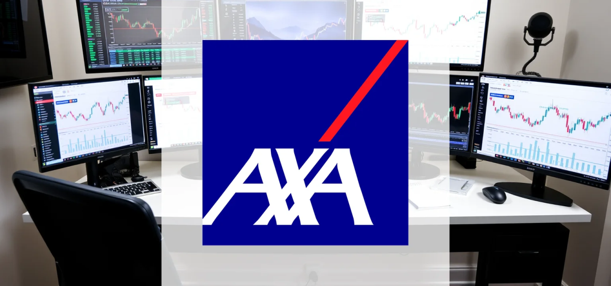 Beitragsbild zu Axa Aktie: Marktgeschehen beobachten