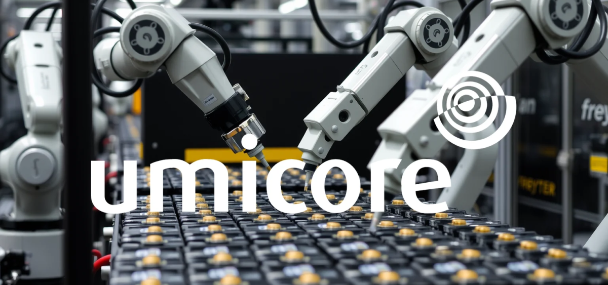Beitragsbild zu Umicore Aktie: Batterie-Recycling als Wachstumstreiber?