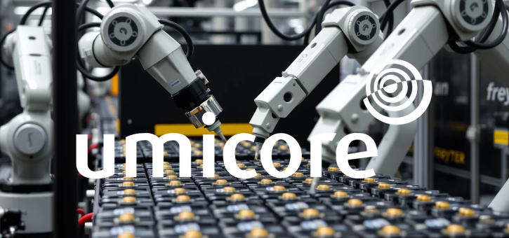 Beitragsbild zu Umicore Aktie: Batterie-Recycling als Wachstumstreiber?